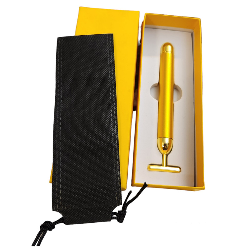 قلم ویبراتور طلایی تی شکل Vibrata Beauty ا Vibrator Pen