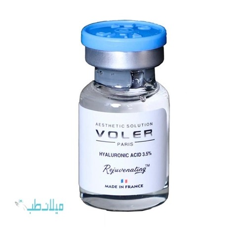 کوکتل Hyaluronic acid cocktail  هیالورونیک اسید ولر فرانسه (meso voler)