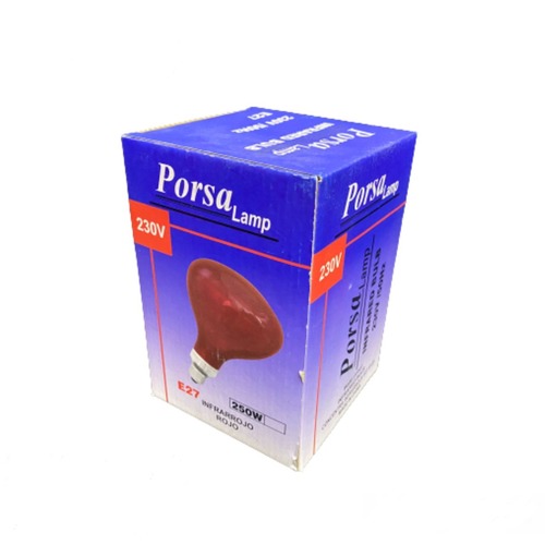 لامپ مادون قرمز porsa